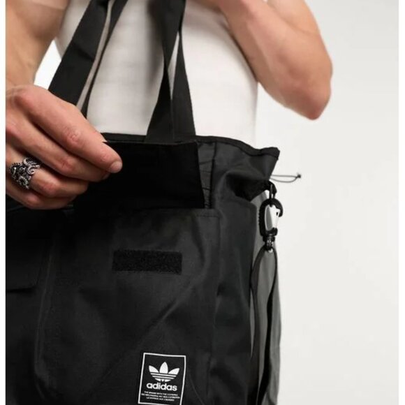 Adidas Originals Black Utility 2.0 Tote Bag - Picture 2 of 4